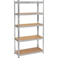 thumbnail image 1 of Anaquel Organizador Estante Metalico 5 Niveles Stay Elit Uso Rudo Minimalista, 1 of 3