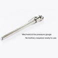 thumbnail image 4 of FlyFlise Portable Vehicle-Mounted Mechanical Tire Gauge Metal Mini Tire Pressure Monitor Pen, 4 of 8