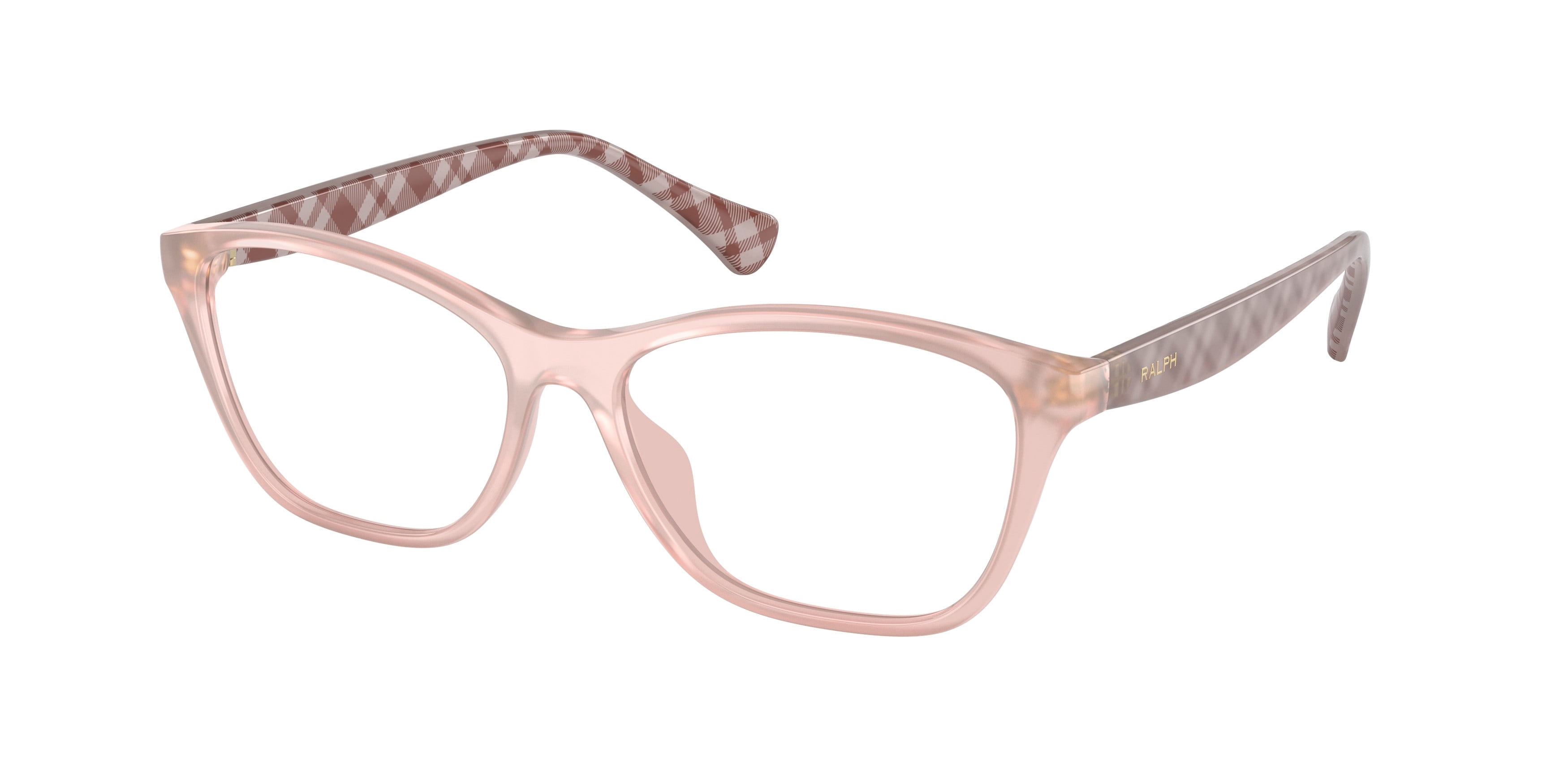 Eyeglasses Ralph RA 7113 6044 Shiny Transparent Violet 