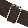 thumbnail image 4 of Buyless Fashion Trucker 2 Pack Suspenders for Men - 48" Elastic Adjustable Straps 1" - X Back Utility Braces - 5149-2-Brown, 4 of 7