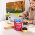 thumbnail image 5 of , Dark Chocolate Sea Salt and Caramel Covered Thin Dipped Snack Nuts Individual Packs for Guilt-Free Snacking with Half the Sugar, Perfect for Gathering, Pack of 10, 2oz Single Servings, 5 of 5