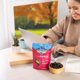 thumbnail image 5 of , Dark Chocolate Sea Salt and Caramel Covered Thin Dipped Snack Nuts Individual Packs for Guilt-Free Snacking with Half the Sugar, Perfect for Gathering, Pack of 10, 2oz Single Servings, 5 of 5