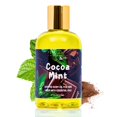 thumbnail image 1 of Cocoa Mint Kids Body Oil - Deeply Moisturizes & Soothes Sensitive Skin - 4 oz by LatherGreen, 1 of 11