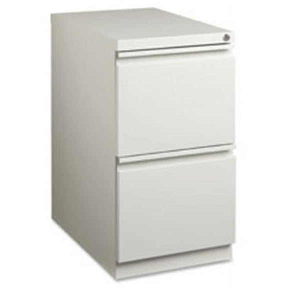 Mobile Pedestal File, for F,Full Ext,15 in. x 19.88 in. x 27.75 in.,Lt GY