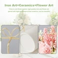 thumbnail image 3 of Luxurious Vase Arrangement Romantic Silk Flower Centerpiece for Weddings, Parties & Home Decor, 3 of 5