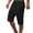 Black, variant on TIHLMK Mens Swim Shorts Men's Casual Drawstring Pocket Solid Color Cotton And Linen Sports Shorts