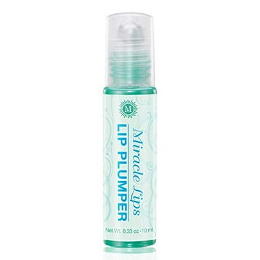 Miracle Lips Plumper in Rich, buttery, Vitamin Base clear 0.33 oz