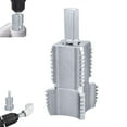 thumbnail image 4 of Internal Pipe Thread Tool 2 in 1 Purpose Internal Suitable for 1/2 Inch and 3/4 Inch Double Headed PVC Thread Making Tool Thread Trimming and Angl, 4 of 5