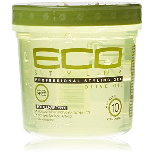Eco Styler Olive Oil Styling Gel, 12 Oz
