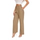 thumbnail image 1 of Pantalones anchos FUNYYZO pantalones de negocios de cintura alta para mujer, 1 of 7