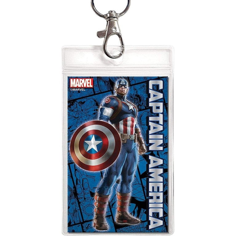 Marvel ComicsCaptain America Reversible Lanyard with Breakaway