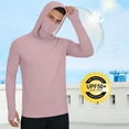 thumbnail image 4 of Aofany Sun Protection Shirts for Men with Face Cover Uv Spf Upf 50+ Rash Guard Sun Shirts Fishing Lightweight Long Sleeve Cooling Hoodies, 4 of 4