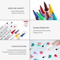 thumbnail image 5 of Magical Water Painting Pens For Kids, Magical Floating Ink Pens With Spoon, Dry Erase Whiteboard Marker, 5 of 5