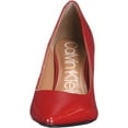thumbnail image 2 of Calvin Klein Women's Gayle Pump 7 Red Patent, 2 of 8