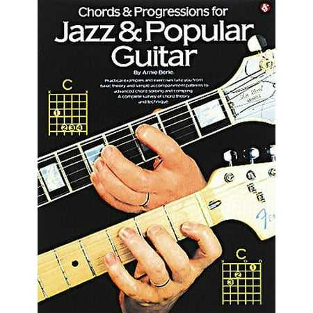 Chords and Progressions Jazz and Popular Gtr (Best Jazz Chord Progressions)
