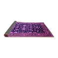 thumbnail image 2 of Ahgly Company Indoor Rectangle Oriental Purple Industrial Area Rugs, 2' x 4', 2 of 4