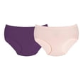 thumbnail image 1 of Panties Fruit of the Loom Para Mujer Seamless Low Rise 2 Piezas, 1 of 4