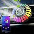 thumbnail image 1 of RGB Sound Activated LED Light Bar | Voice-Controlled Ambient Lighting | 17 Colors & 10 Display Modes | USB-C Rechargeable | Built-in Aromatherapy Diffuser | Car & Home Compatible | 3.5 Hour Runtime, 1 of 9