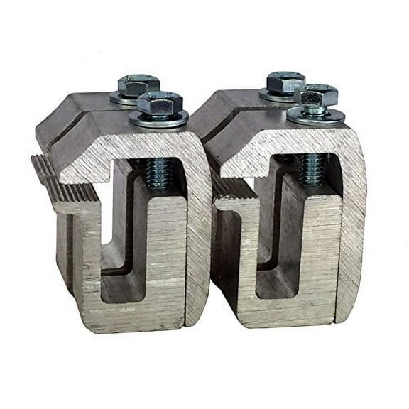 GCi Stronger By Design G-30 Clamp for Truck Cap, Camper Shell, Topper on a Short Bed Pickup Truck (set of 4) Made in USA
