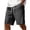 A-Black, variant on Men's Shorts Athletic Sports And Leisure Shorts For Fitness Training Four Sided Elastic Five Piece Workwear Shorts (Regular and Big & Tall Sizes)
