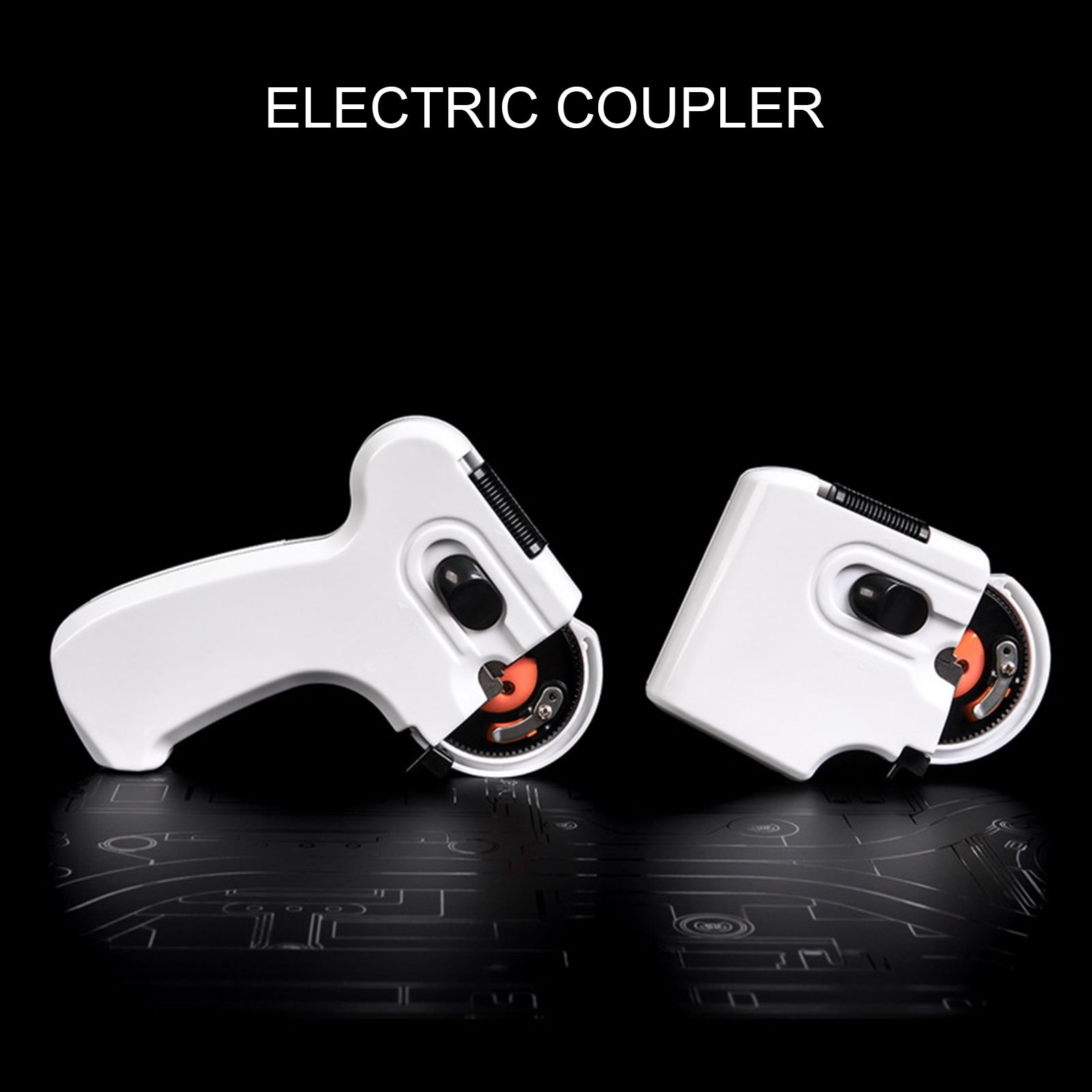 SPRING PARK Portable Electric Automatic Fishing Hook Line Tier Machine