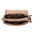 thumbnail image 7 of Wrangler Crossbody Bags for Women Vintage Hand Woven Shoulder Purse, Leopard-Pale Khaki, 7 of 7