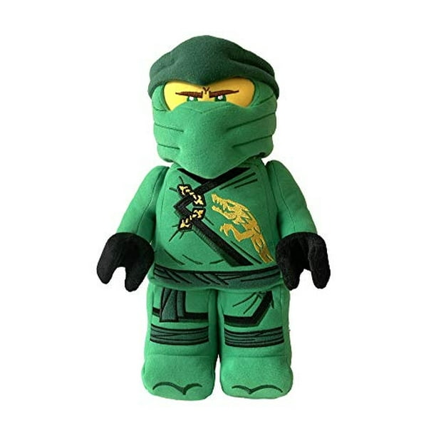 Manhattan Toy Lego Ninjago Lloyd Ninja Warrior 13 personaje de felpa Manhattan toy Manhattan Toy Walmart en linea