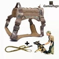 thumbnail image 4 of Chaleco Táctico Perro Pechera Militar Desmontabl Correa, 4 of 8