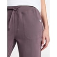 thumbnail image 3 of Athletic Works Women's and Women's Plus Knit Capri Pants, 22" Inseam, Sizes XS-4X, 3 of 5
