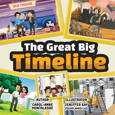 The Great Big Timeline, (Paperback)