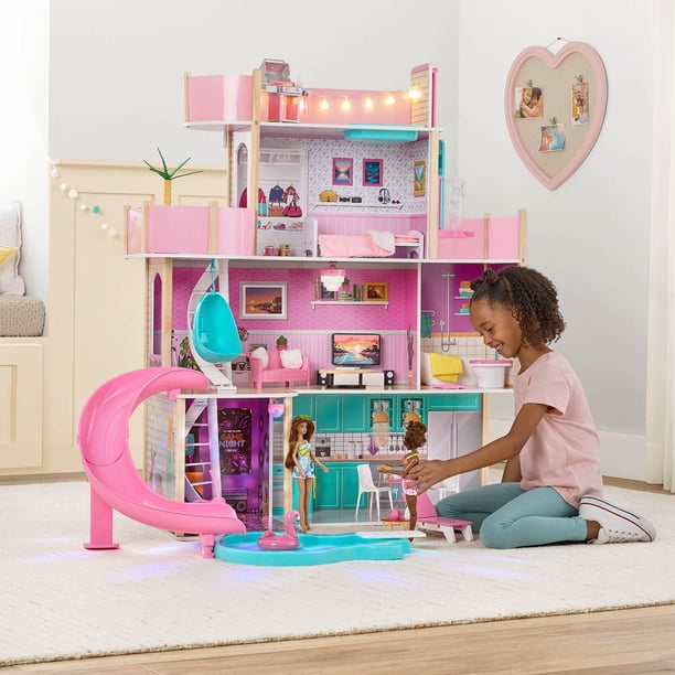 Barbie Dreamhouse Argos Kidkraft Dolls House Barbie California Dream House Playset Was Argos