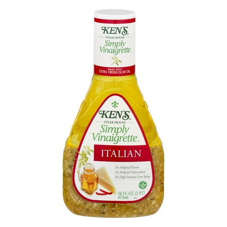 Ken's Simply Vinaigrette Italian Dressing - 16fl oz