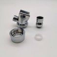 thumbnail image 3 of HAMPPLIES Tub Spout Diverter Repair Kit With Rust-proof Silver Shower Adapter 1Pcs, 3 of 8