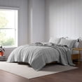 thumbnail image 3 of Martex Expression Teton Quilt Set, Full/Queen, Grey, 3 of 3