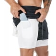 thumbnail image 1 of Bermudas De Running For Hombre Con Bolsillo Invisible For, 1 of 8