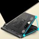thumbnail image 3 of ADDHAT Soporte Ajustable Para Portátil Y Tablet Negro Con Antideslizante Y Plegable, 3 of 8