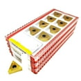 thumbnail image 2 of 10PCS Golden Coated Turning Tool Is Used To Process High Hardness Steel And Improve Work Efficiency , High Precision, 2 of 5