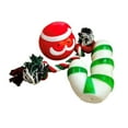 thumbnail image 1 of Juguete para Masticar para Cachorros, Juguete de Entrenamiento para Masticar de Navidad, Precioso Juguete Portátil Resistente a Mordeduras de Perro Pa Estilo C, 1 of 8