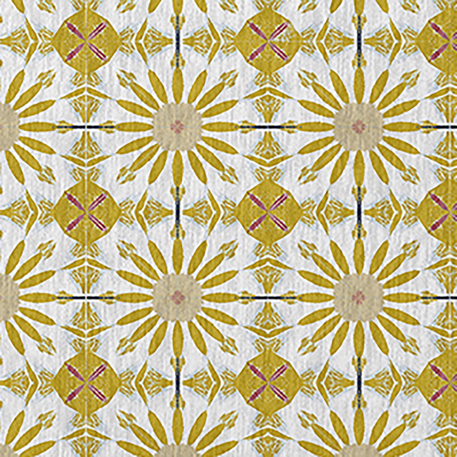Simply Daisy 18" x 30" Sunny Mustard Chaney Rug