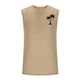 thumbnail image 3 of Hombres Sudadera Casual Cuello Redondo Tanque Deportivo sin Mangas, 3 of 4