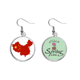 thumbnail image 1 of en china mapa bandera nacional colgante decorativo temporada pendientes de primavera joyas Unbranded M, 1 of 3