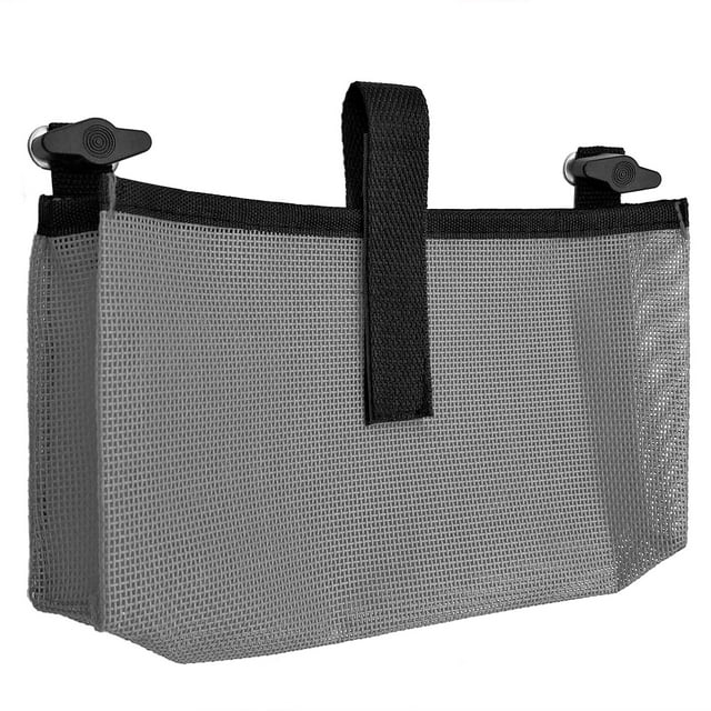 Kayak Maille Storage Côté Pouch Bateau Sac de Support de Pêche Sac de Maille de Canoë