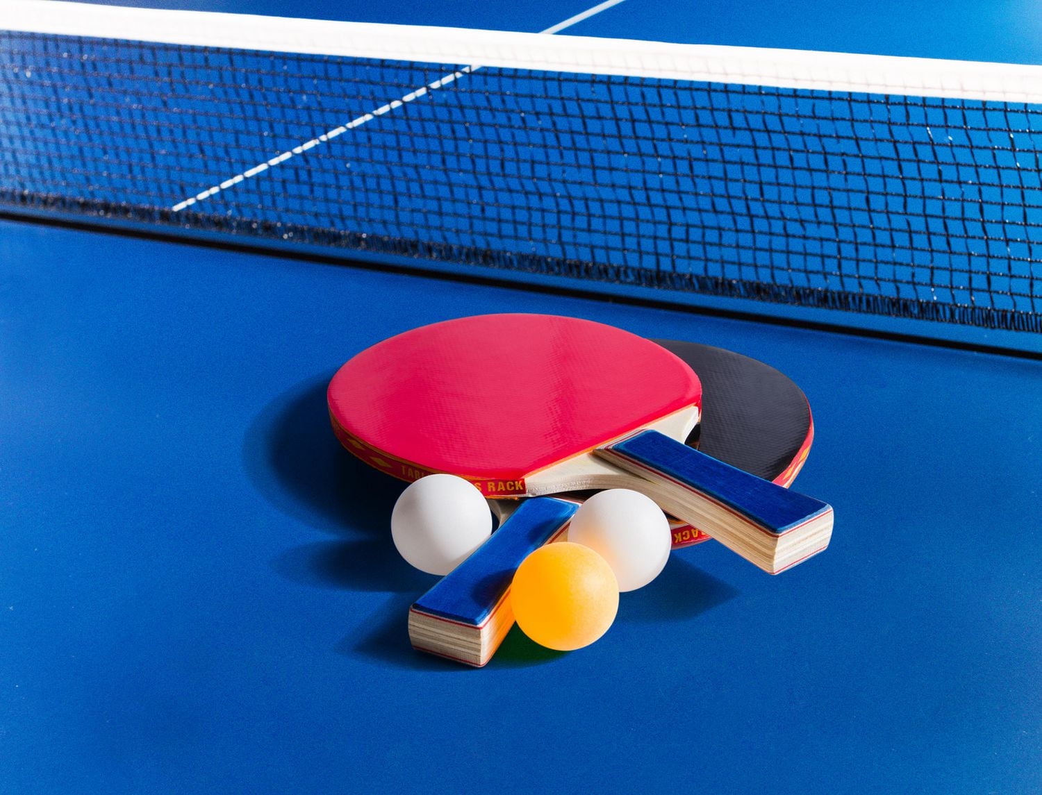 Table Tennis Paddle Set, The Nerve Athletics