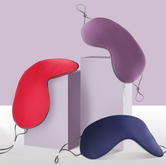 Cheers US Sleep Mask Upgraded 3D Contoured Blackout Eye Mask for Sleeping with Adjustable Strap Comfortable & Soft Night Blindfold for Women Men Eye Shades for Travel/Naps