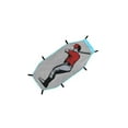 thumbnail image 2 of fastboy Baseball Training Net Training Aid for Finishing Pitching Scoring Target and Dummy Batter, 2 of 6