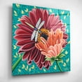 thumbnail image 3 of Epic Art 'Dragonfly on Blooms II' by Carolee Vitaletti, Acrylic Glass Wall Art, 12"x12", 3 of 8