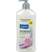 Suave Exhale Alluring Sandalwood & Cinnamon Skin Therapy Body Lotion, 18 oz