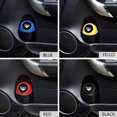 thumbnail image 3 of Kenally Cenicero de cubo de basura para coche, Mini contenedor de basura, soporte organizador, accesorios interiores para coche Automoción decorativa y accesorios gris Kenally CZ13939-05B, 3 of 6