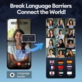 thumbnail image 4 of Auriculares de traducción Transformers TF-T01 144 idiomas Bluetooth 5.4, 4 of 8