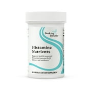 Seeking Health Histamine Nutrients - Seasonal Histamine Support Supplement with Vitamin B1, Zinc, & Vitamin B3 - Aids Histamine Response - 60 Capsules